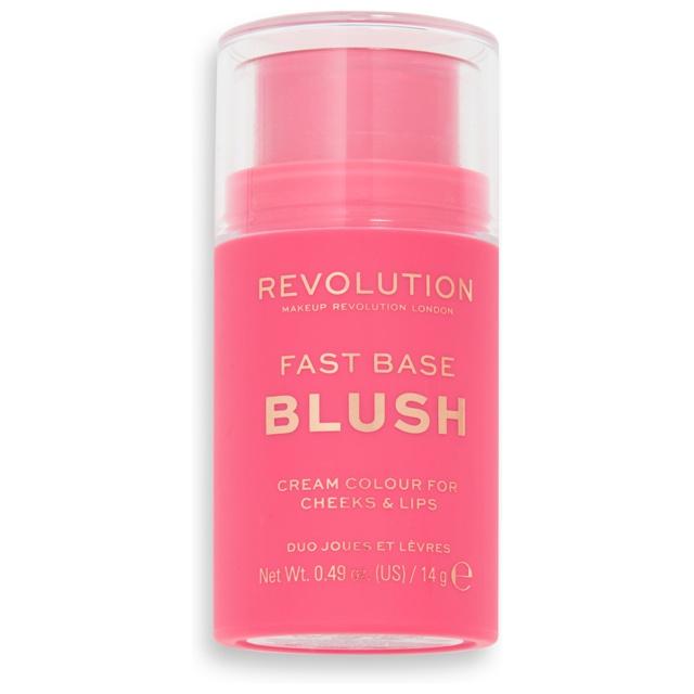 Makeup Revolution Fast Base Blush Stick Rose 14g product image