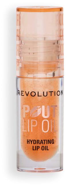 Makeup Revolution Pout Lip Oil Honey Shimmer 4 ml product image