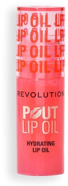 Makeup Revolution Pout Lip Oil Juicy Peach 3ml product image