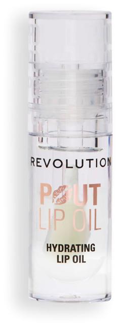 Revolution Beauty London Revolution Pout Lip Oil Lychee Clear 46 ml product image