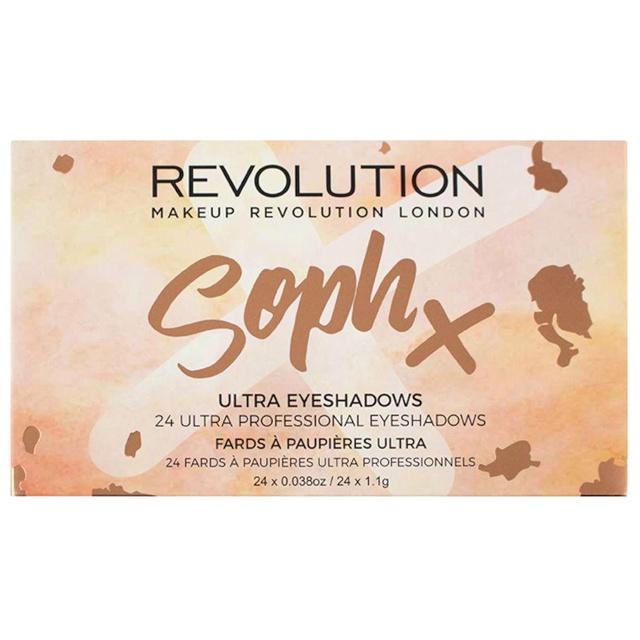 Makeup Revolution Soph Eyeshadow Palette product image