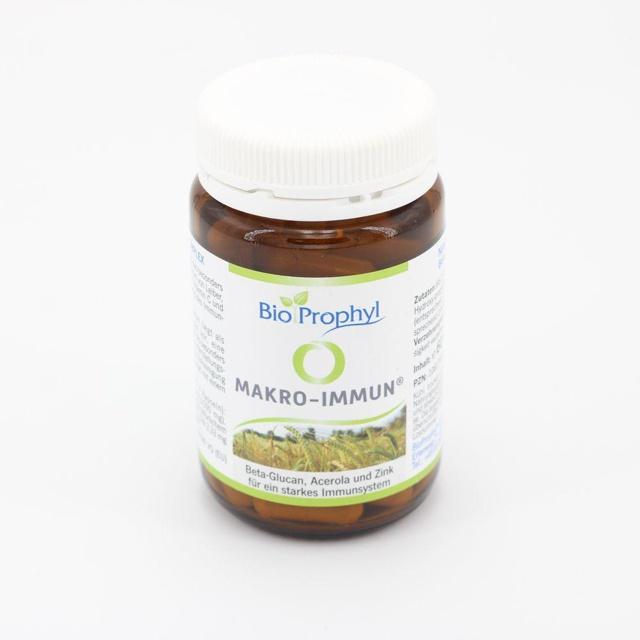 MAKRO-IMMUN Komplex 500 mg reines Beta-Glucan Kps. product image