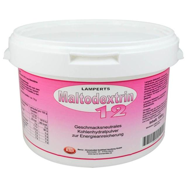 MALTODEXTRIN 12 Lamperts Pulver product image