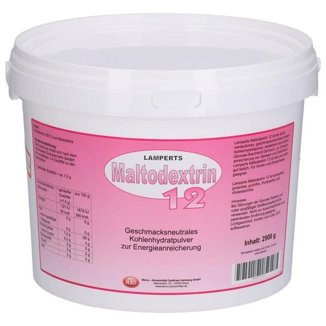 MALTODEXTRIN 12 Lamperts Pulver product image