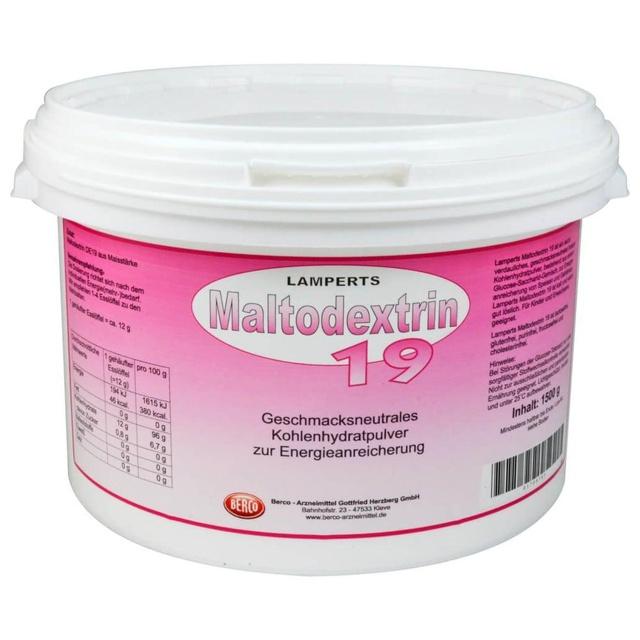 MALTODEXTRIN 19 Lamperts Pulver product image