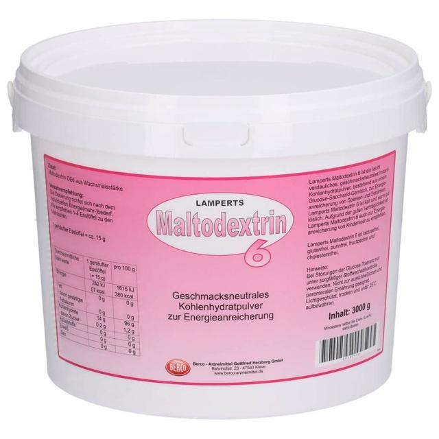 MALTODEXTRIN 6 Lamperts Pulver product image