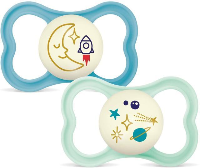 MAM Air Night Silk 16-36m Box V Blue 2 st product image