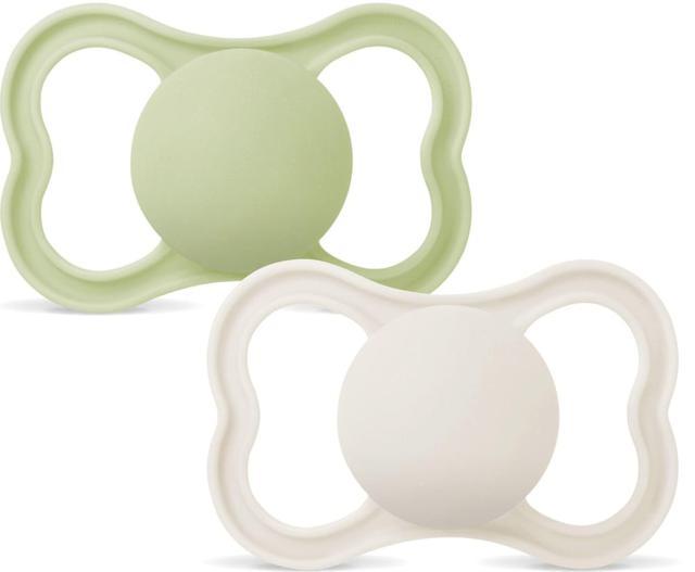 MAM Air Silk 6-16 m 2-pack Green Unprinted product image