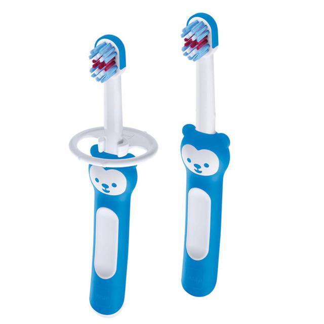 MAM Baby's Brush Grön 2 pack product image