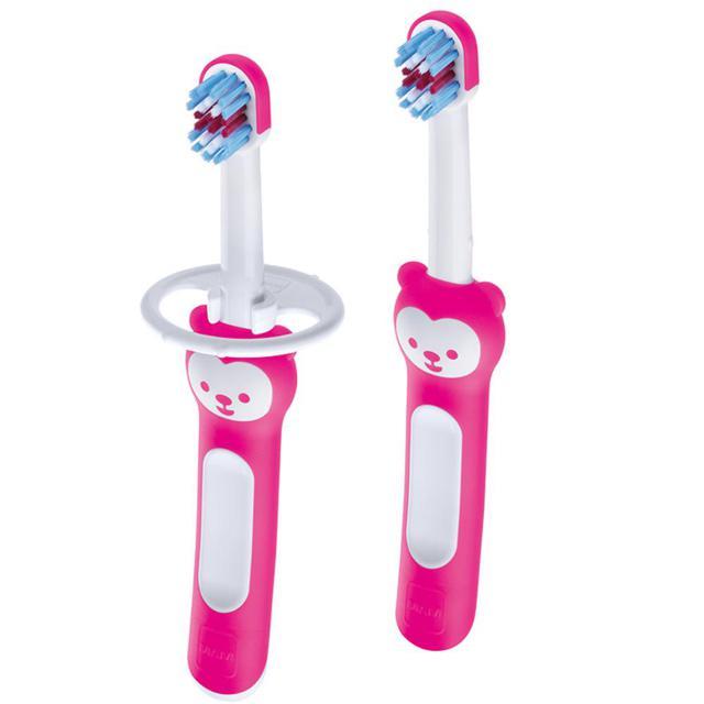 MAM Baby's Brush Pink 2-pack product image