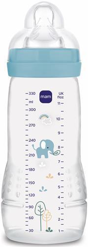 MAM Easy Active Baby Bottle 330 ml Blue product image