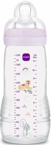 MAM Easy Active Baby Bottle 330 ml Pink product image