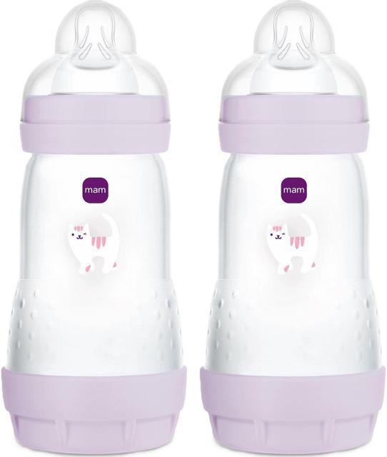 MAM Easy Start Anti-Colic 260 ml Pink 2 st product image