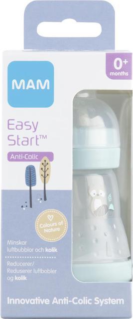 MAM Anti-Colic Nappflaska blå 160 ml product image