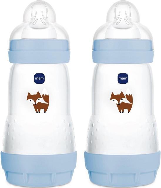 MAM Easy Start Anti-Colic Blue 260 ml 2 st product image