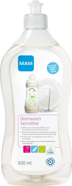 MAM Handdiskmedel Sensitive, 500 ml product image