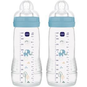 MAM Mam Easy Active Blue 330 ml 2-pack product image