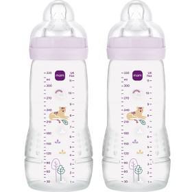 MAM Mam Easy Active Pink 330 ml 2-pack product image