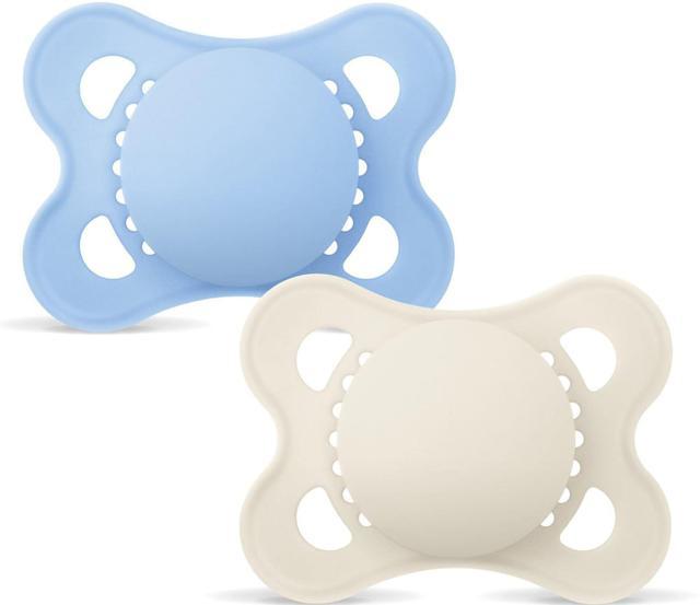 MAM Orig Silk 0-6m Box V Blue Unprint 2 st product image