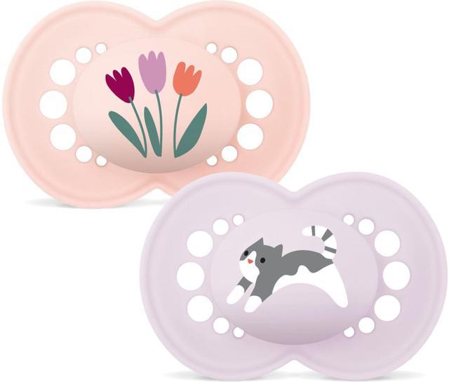 MAM Original Natural Rubber 16-36 mån Pink 2-pack product image