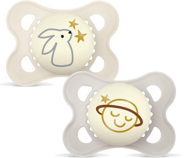 MAM Original Night Silk 0-6m Box V Neutral 2 st product image