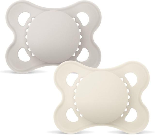 MAM Original Silk 0-6 m 2-pack Neutral Unprinted product image