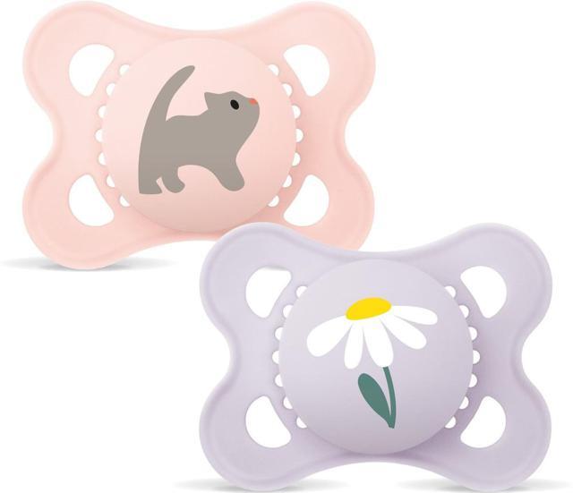 MAM Original Silk 0-6m Box V Pink 2 st product image