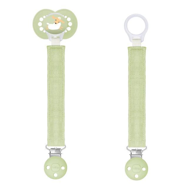 MAM Pacifier Clip Green product image