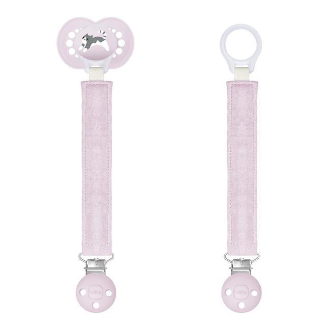 MAM Pacifier Clip Purple, 1 st product image