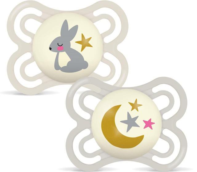 MAM Perfect Night Silk 0-6 m 2-pack Neutral product image