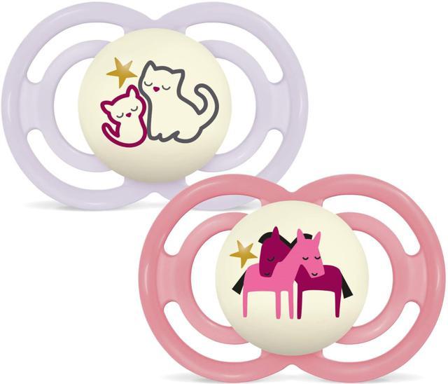 MAM Perfect Night Silk 6-16m Box V Pink 2 st product image