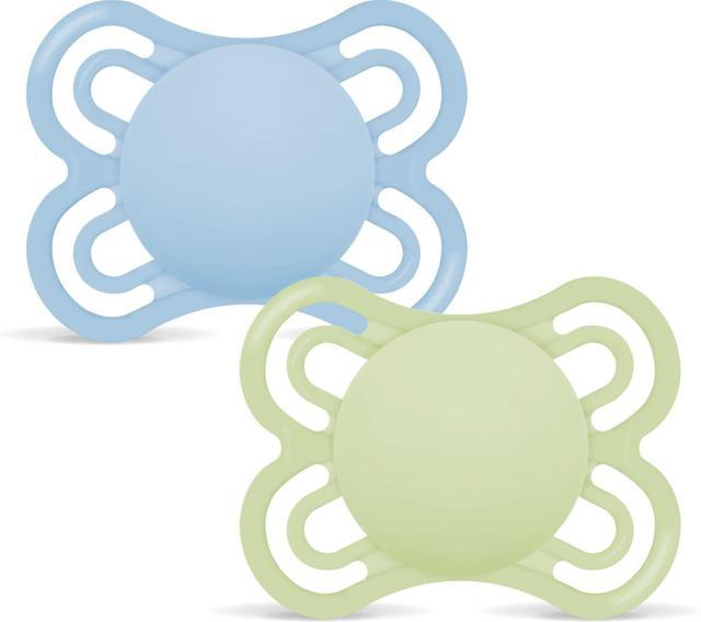 MAM Perfect Silk 0-6 m 2-pack Blue product image