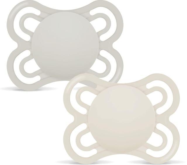 MAM Perfect Silk 0-6 m 2-pack Neutral product image