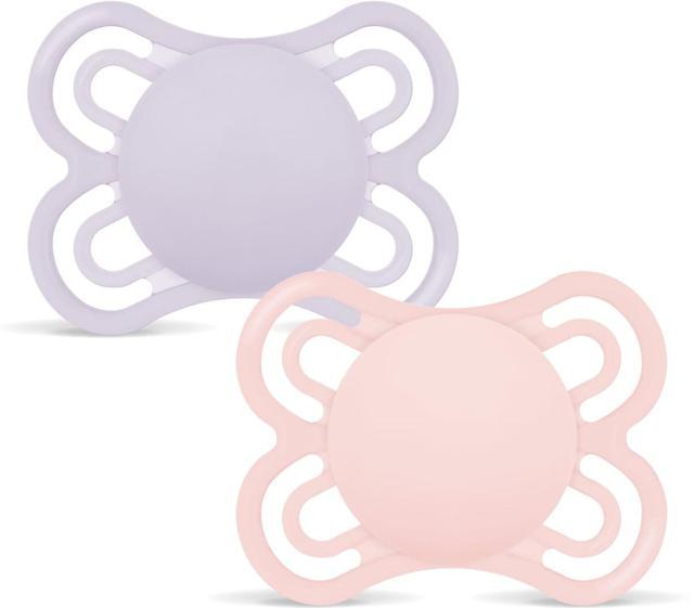 MAM Perfect Silk 0-6 m 2-pack Pink product image