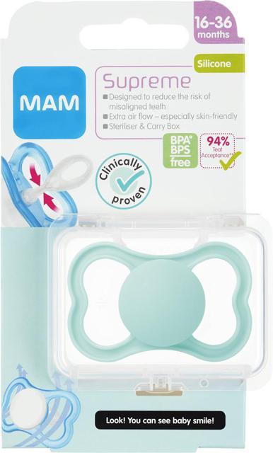 MAM Supreme 16-36 månader Napp 1 st product image