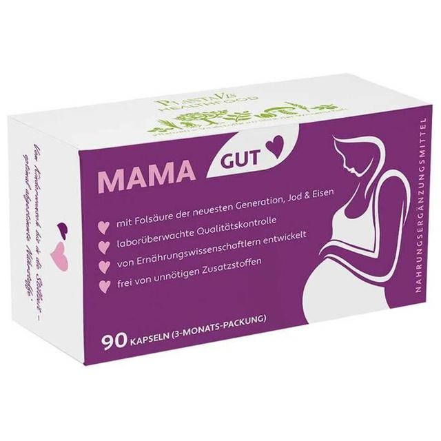 MAMA GUT Schwangerschaft 90 St Kapseln product image