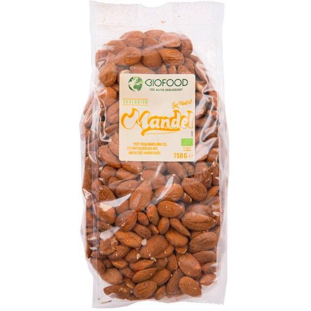 Biofood Mandel XL 750 G product image
