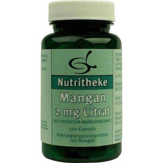 MANGAN 2 mg Citrat product image