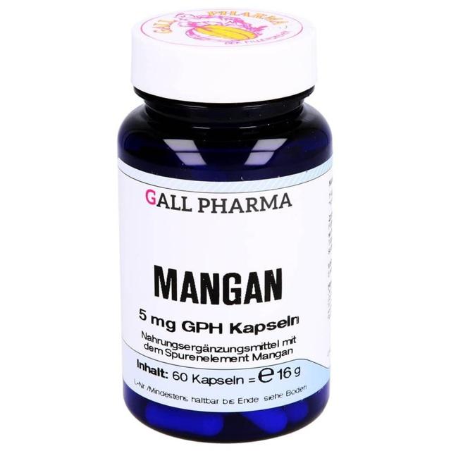 MANGAN 5 mg GPH Kapseln product image