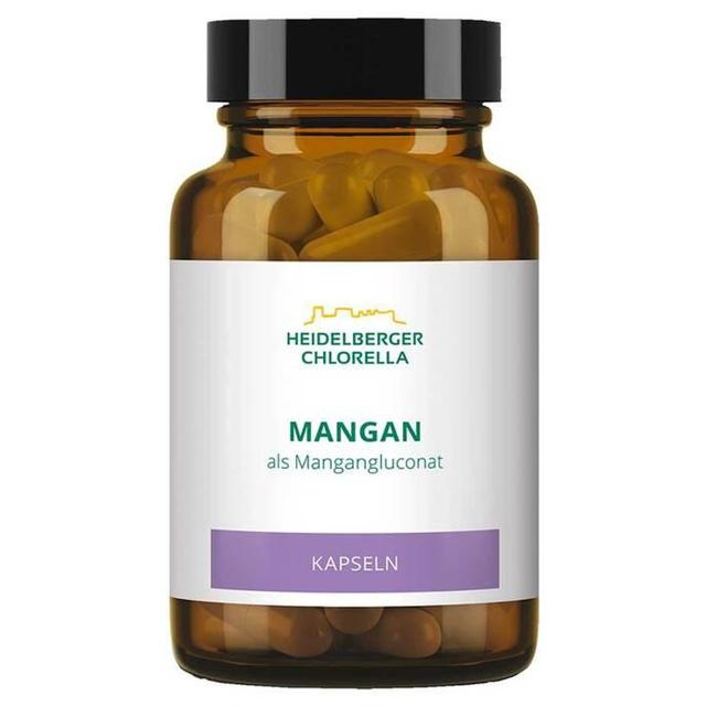 MANGAN ALS Mangangluconat Kapseln product image