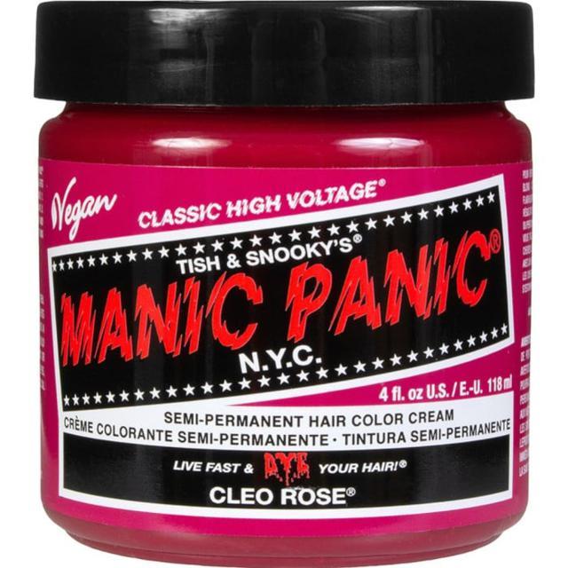 Manic Panic Classic High Voltage Semi-Permanent Hair Color Cream 118 ml Cleo Rose product image