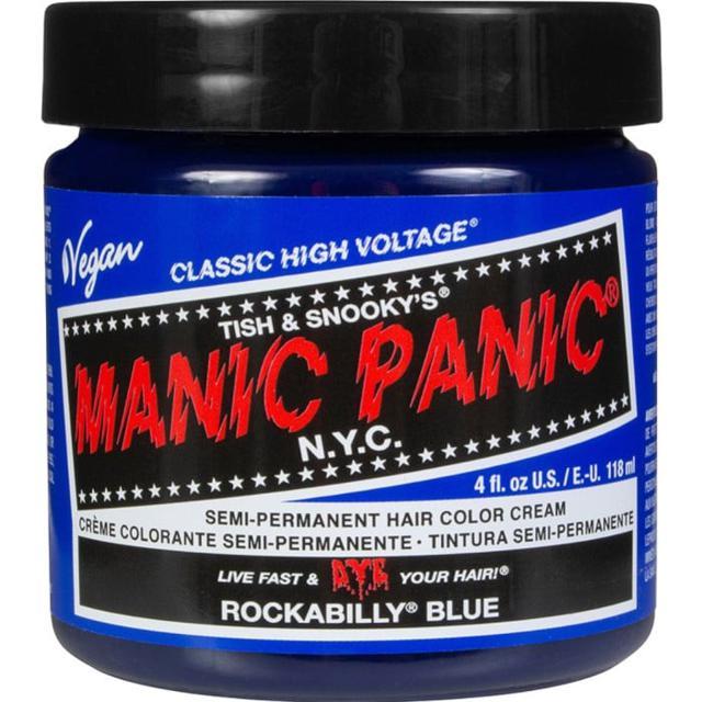 Manic Panic High Voltage Classic Semi-Permanent Hair Colour 118ml - Rockabilly Blue product image