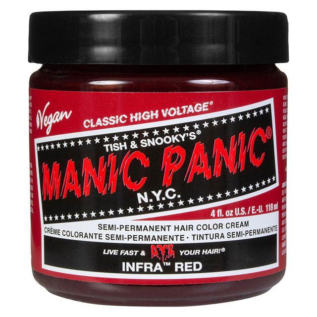 Manic Panic Semi-Permanent Hair Color Infra Red 118 ml product image