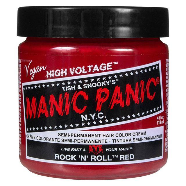Manic Panic Semi-Permanent Hair Color Rock N Roll Red 118 ml product image