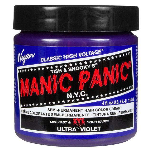 Manic Panic Classic High Voltage Semi-Permanent Hair Color Cream 118 ml Ultra Violet product image
