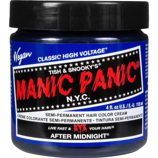 Manic Panic Classic High Voltage Semi-Permanent Hair Color Cream 118 ml After Midnight product image