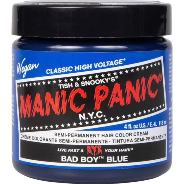 Manic Panic Semi-Permanent Hair Color Cream Bad Boy Blue 118 ml product image