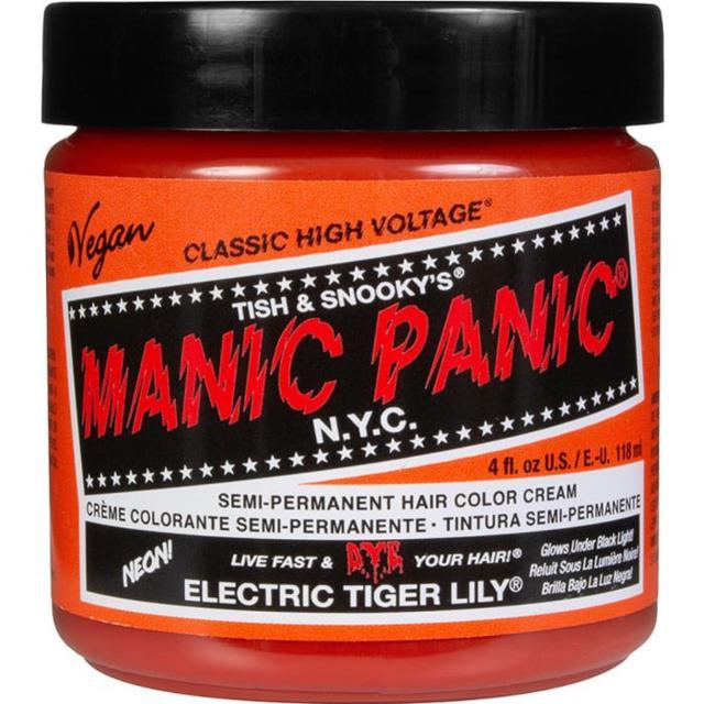 Manic Panic Classic High Voltage Semi-Permanent Hair Color Cream 118 ml Electric Tiger Lily product image