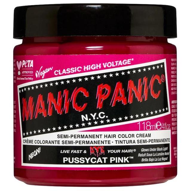 Manic Panic Semi-Permanent Hair Color Pussycat Pink 118 ml product image
