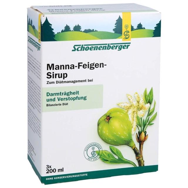 MANNA-FEIGEN-Sirup Schoenenberger product image